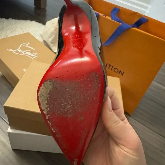 Decollete 554 100 pattern - Picture 2 of 4